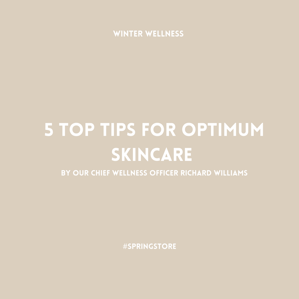 SKIN NUTRITION – TIPS FOR WINTER