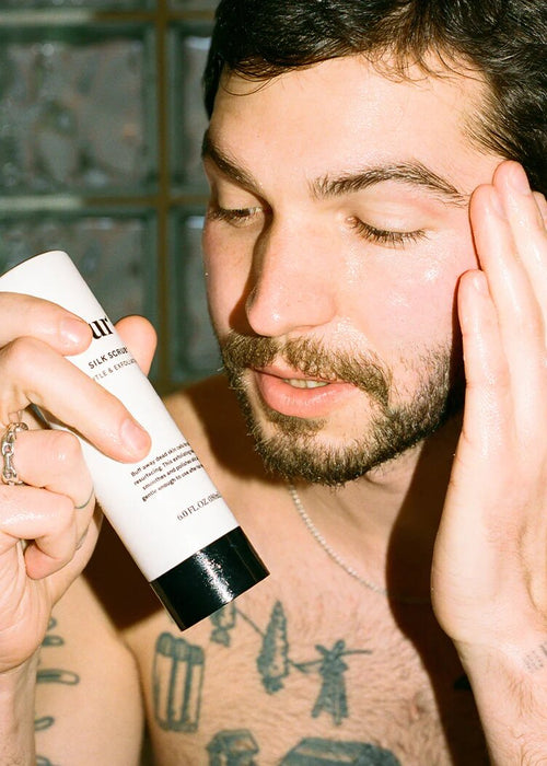 Silk Scrub - Gentle & Exfoliating