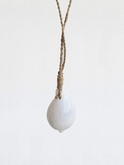White Shell - Pendant Style