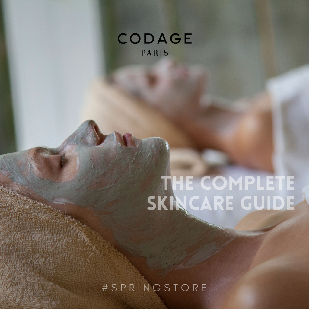 The complete CODAGE Paris daily skincare guide