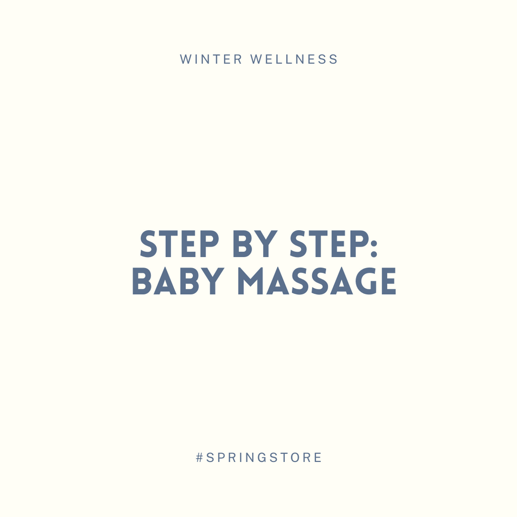 STEP BY STEP: BABY MASSAGE