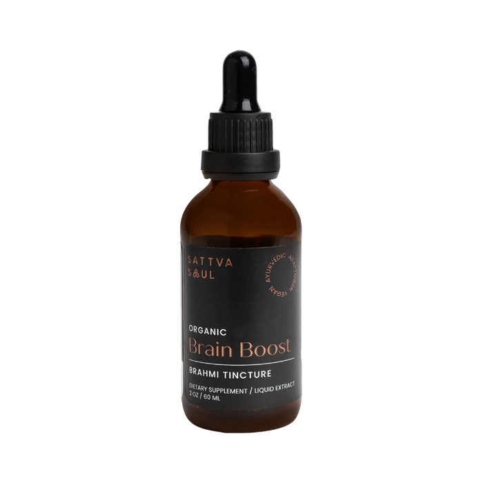 BRAHMI TINCTURE - Organic Brain Boost