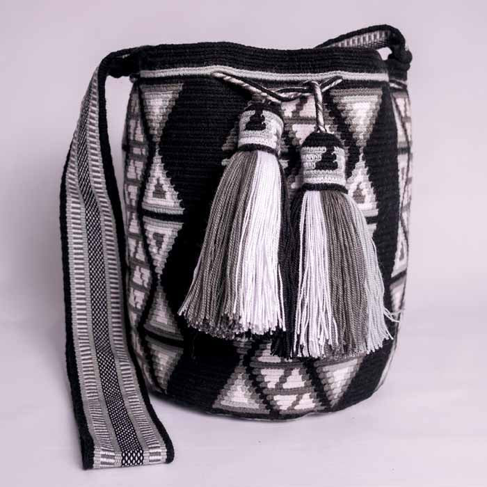 Sol Azul – Handmade Colombian Bags- Barbacoas Premium - L