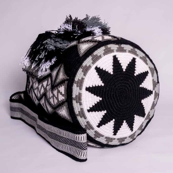 Sol Azul – Handmade Colombian Bags- Barbacoas Premium - L