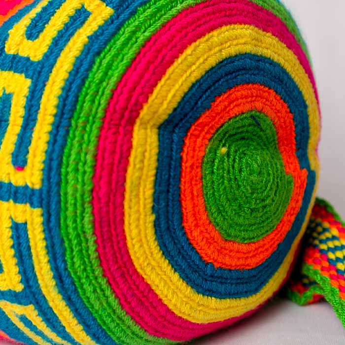 Sol Azul – Handmade Colombian Bags - Azarenro Cassic - M