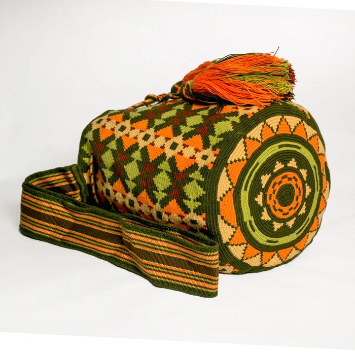 Sol Azul – Handmade Colombian Bags - Trinidad Elite - L
